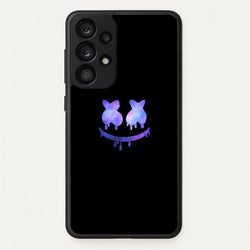 Dripping Features - White Helmet DJ  - Marshmello Phone Case for Galaxy A33