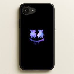 Dripping Features - White Helmet DJ  - Marshmello Phone Case for iPhone 16e