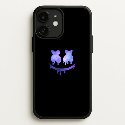 Dripping Features - White Helmet DJ  - Marshmello Phone Case for iPhone 11