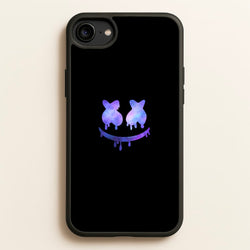 Dripping Features - White Helmet DJ  - Marshmello Phone Case for iPhone 6 / 7 / 8 / SE