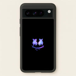 Dripping Features - White Helmet DJ  - Marshmello Phone Case for Google Pixel 8 Pro