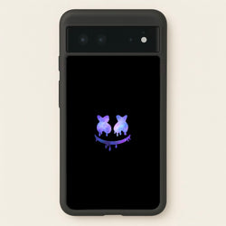 Dripping Features - White Helmet DJ  - Marshmello Phone Case for Google Pixel 6