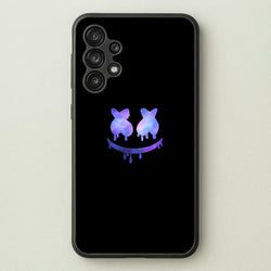 Dripping Features - White Helmet DJ  - Marshmello Phone Case for Galaxy A13