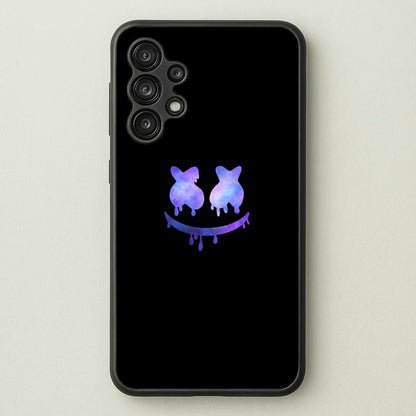 Dripping Features - White Helmet DJ  - Marshmello Phone Case for Galaxy A13