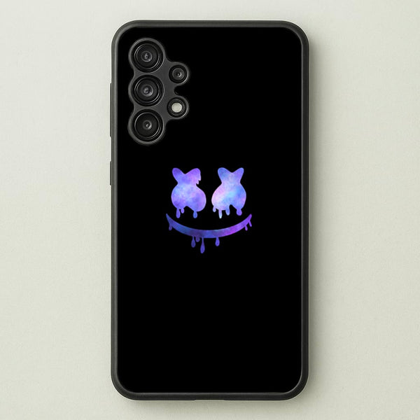 Dripping Features - White Helmet DJ  - Marshmello Phone Case for Galaxy A13
