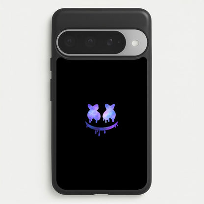 Dripping Features - White Helmet DJ Phone Case for Google Pixel 10 Pro XL