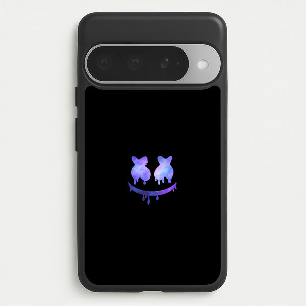 Dripping Features - White Helmet DJ Phone Case for Google Pixel 10 Pro XL