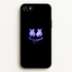 Dripping Features - White Helmet DJ  - Marshmello Phone Case for iPhone 5 / 5s / SE 2016