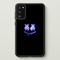 Dripping Features - White Helmet DJ  - Marshmello Phone Case for Galaxy A41