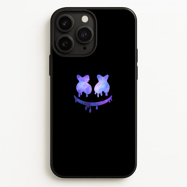 Dripping Features - White Helmet DJ  - Marshmello Phone Case for iPhone 11 Pro Max