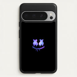 Dripping Features - White Helmet DJ  - Marshmello Phone Case for Google Pixel 9 Pro XL