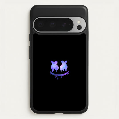 Dripping Features - White Helmet DJ  - Marshmello Phone Case for Google Pixel 9 Pro XL