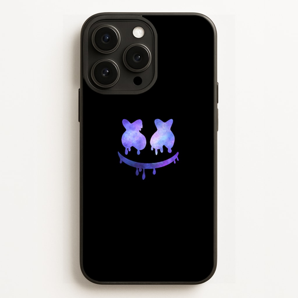 Dripping Features - White Helmet DJ  - Marshmello Phone Case for iPhone 12 Pro Max