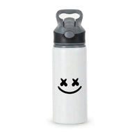 Blue White Helmet DJ Active Water Bottle