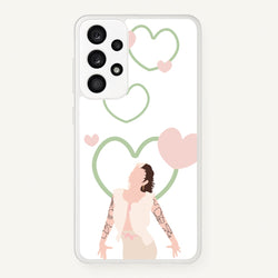 Hearts  - Melanie Martinez Phone Case for Galaxy A53