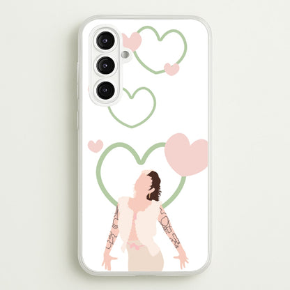 Hearts  - Melanie Martinez Phone Case for Galaxy A16