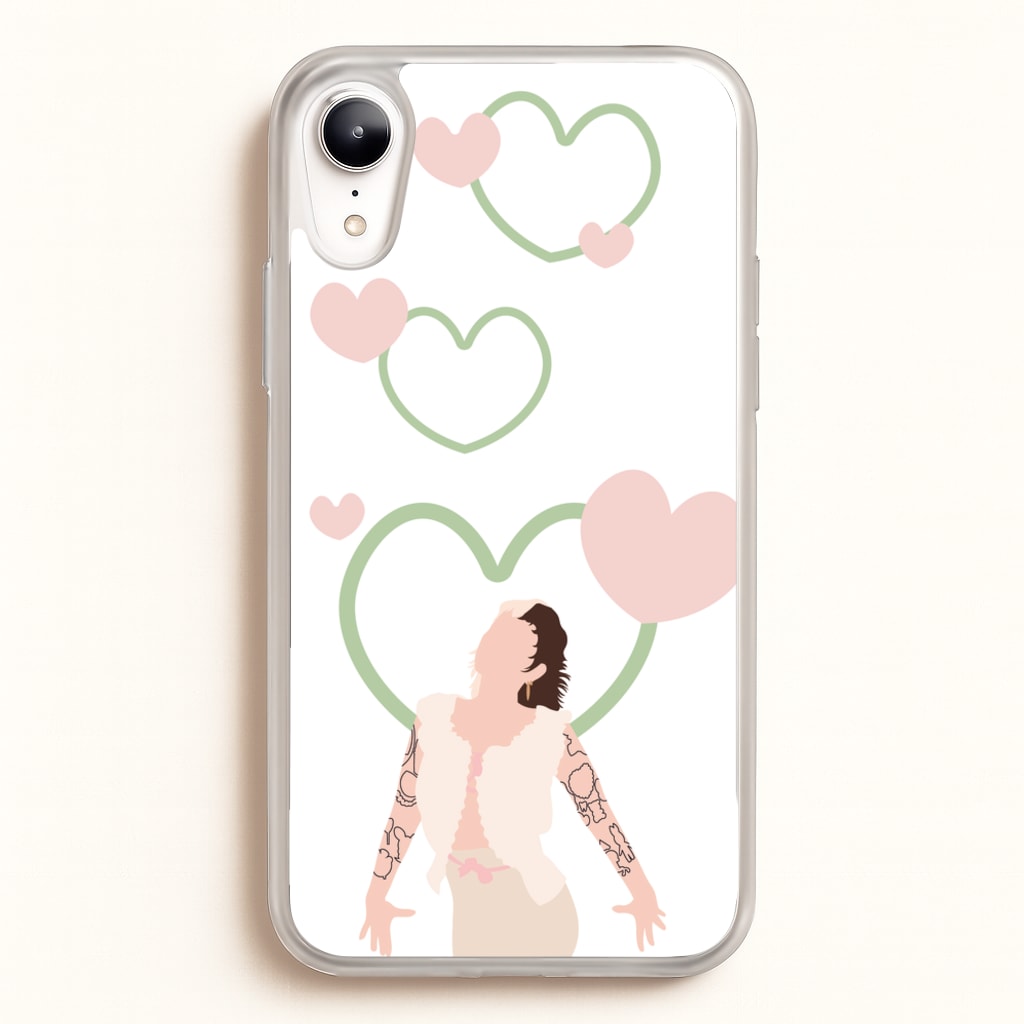Hearts  - Melanie Martinez Phone Case for iPhone XR