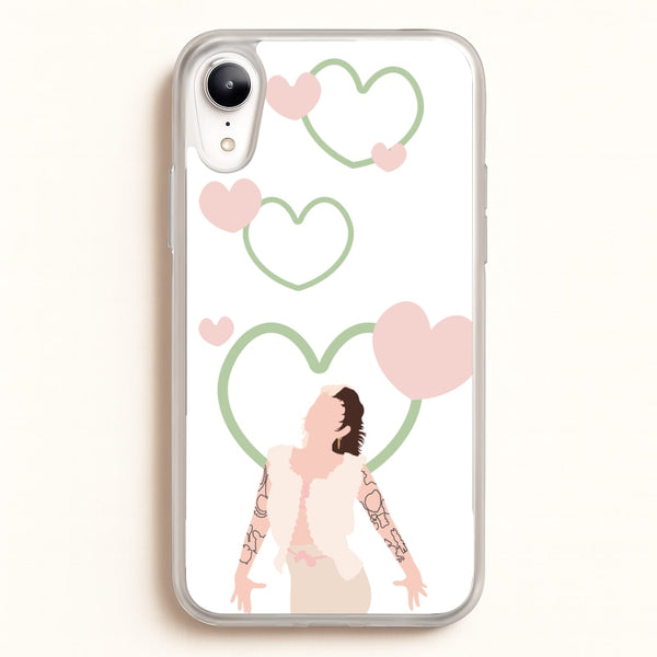 Hearts  - Melanie Martinez Phone Case for iPhone XR