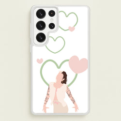 Hearts  - Melanie Martinez Phone Case for Galaxy S22 Ultra