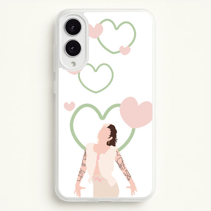 Hearts  - Melanie Martinez Phone Case for Galaxy S25 Edge