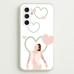 Hearts  - Melanie Martinez Phone Case for Galaxy S23FE