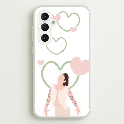 Hearts  - Melanie Martinez Phone Case for Galaxy S23FE