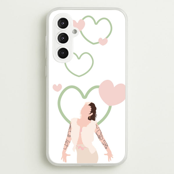 Hearts  - Melanie Martinez Phone Case for Galaxy S23FE