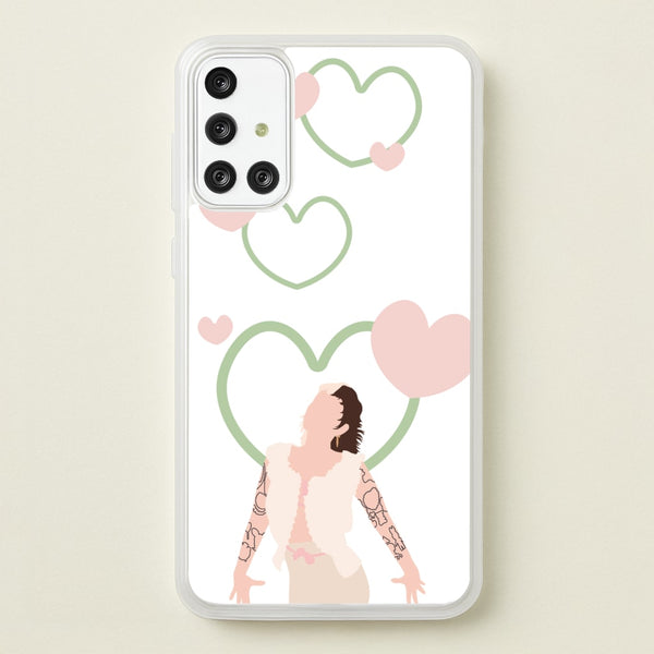 Hearts  - Melanie Martinez Phone Case for Galaxy A71