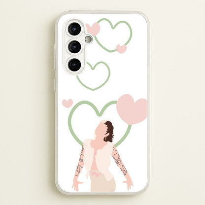 Hearts  - Melanie Martinez Phone Case for Galaxy A54