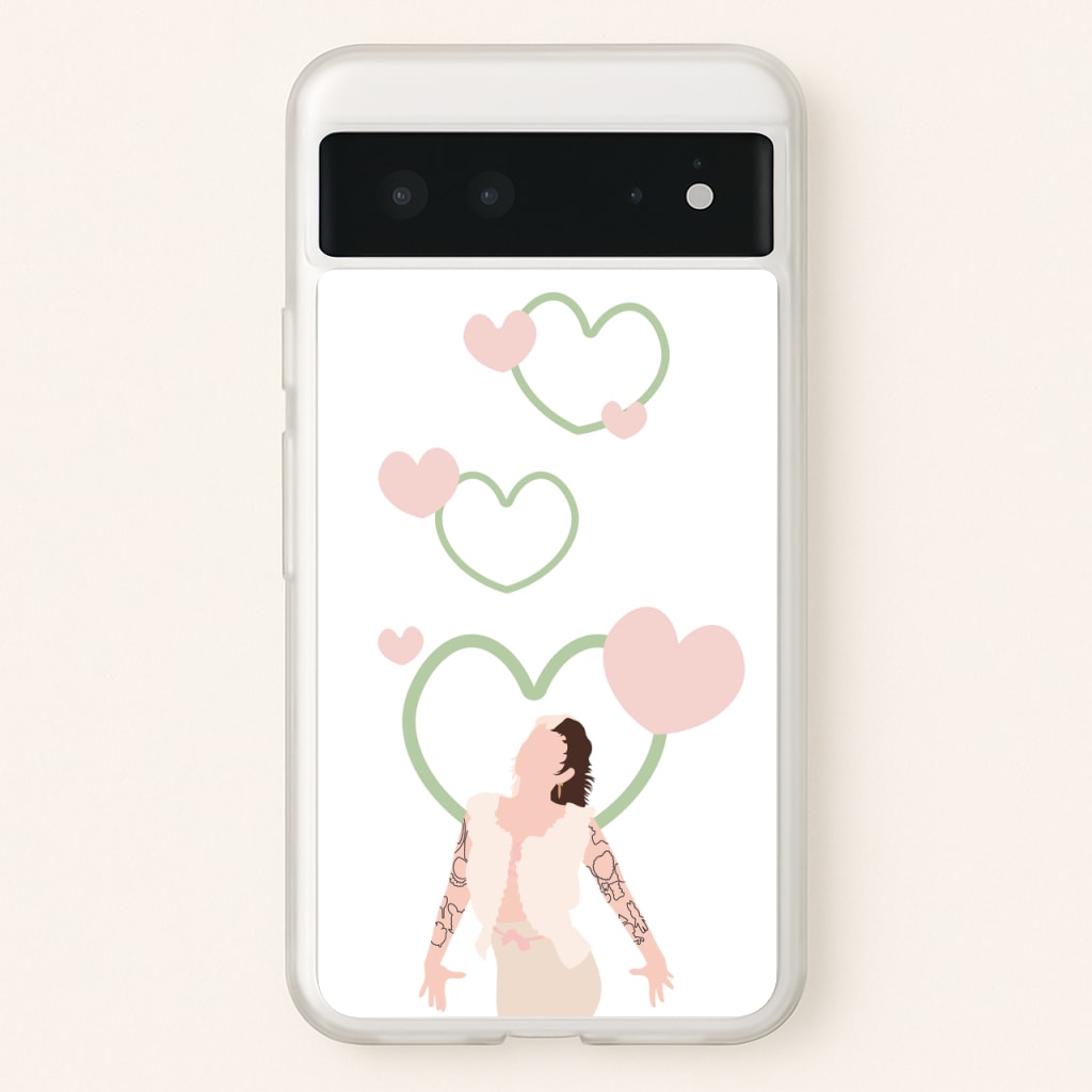 Hearts  - Melanie Martinez Phone Case for Google Pixel 6