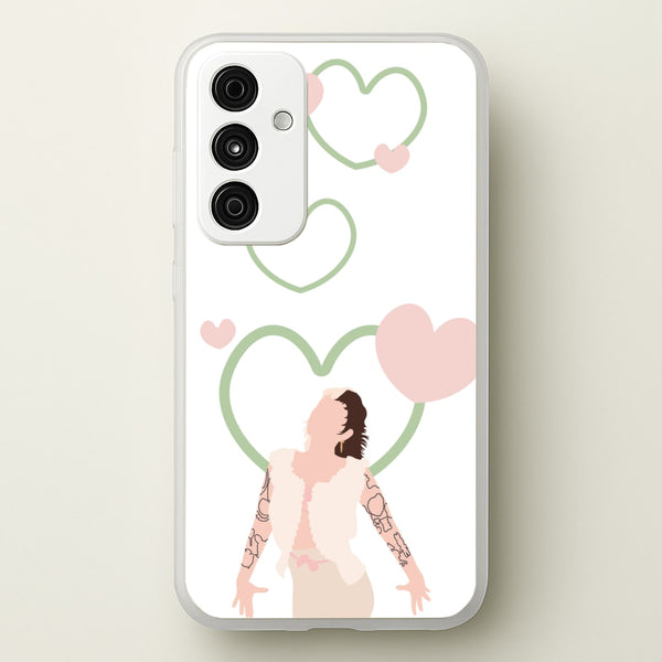 Hearts  - Melanie Martinez Phone Case for Galaxy A35