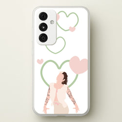 Hearts  - Melanie Martinez Phone Case for Galaxy A55