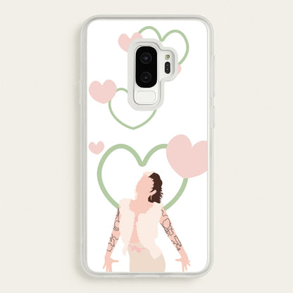 Hearts  - Melanie Martinez Phone Case for Galaxy S9 Plus