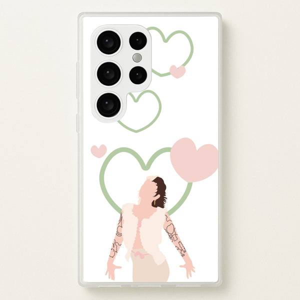 Hearts  - Melanie Martinez Phone Case for Galaxy S24 Ultra