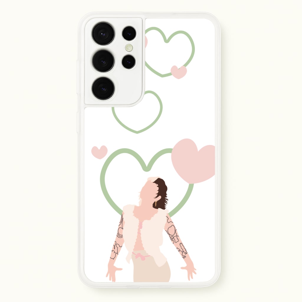 Hearts  - Melanie Martinez Phone Case for Galaxy S21 Ultra