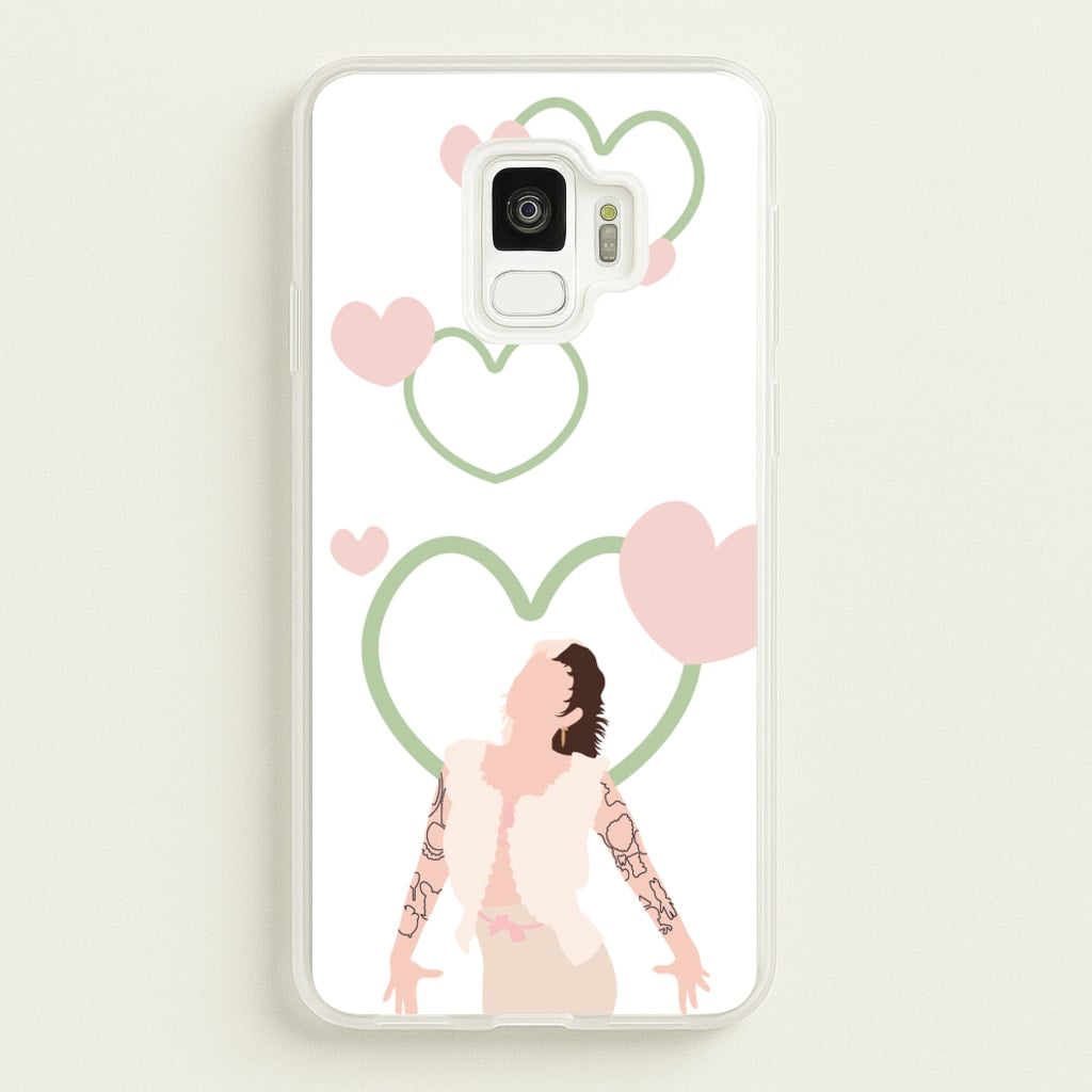 Hearts  - Melanie Martinez Phone Case for Galaxy S9