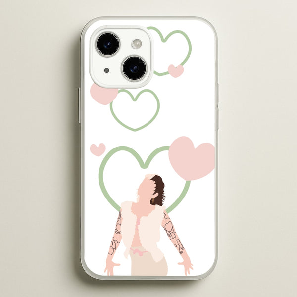 Hearts  - Melanie Martinez Phone Case for iPhone 15