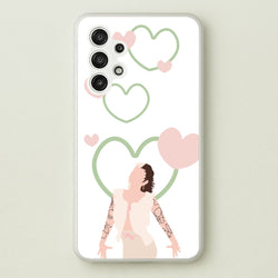 Hearts  - Melanie Martinez Phone Case for Galaxy A13