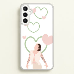Hearts  - Melanie Martinez Phone Case for Galaxy A36