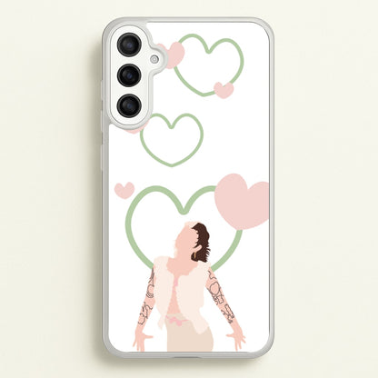 Hearts  - Melanie Martinez Phone Case for Galaxy A36