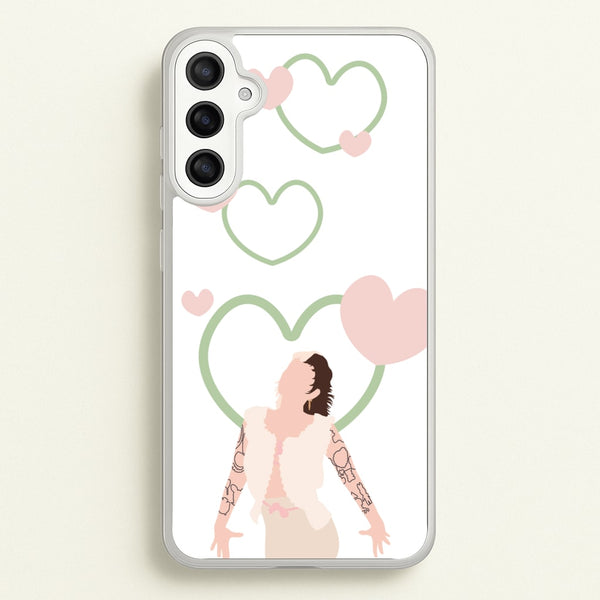 Hearts  - Melanie Martinez Phone Case for Galaxy A36