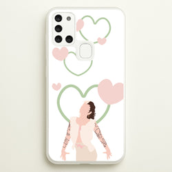 Hearts  - Melanie Martinez Phone Case for Galaxy A21s