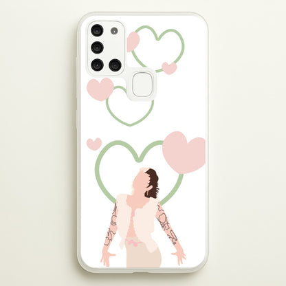 Hearts  - Melanie Martinez Phone Case for Galaxy A21s
