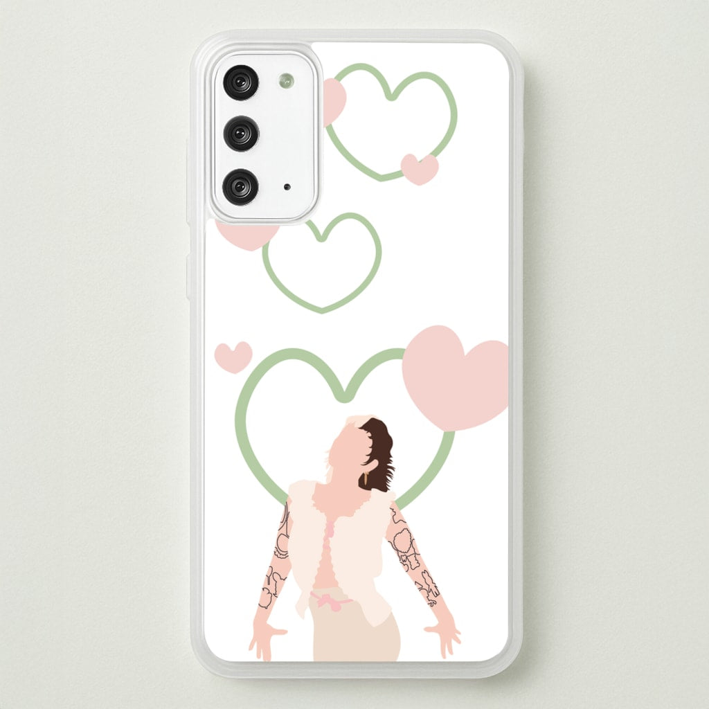 Hearts  - Melanie Martinez Phone Case for Galaxy Note 20