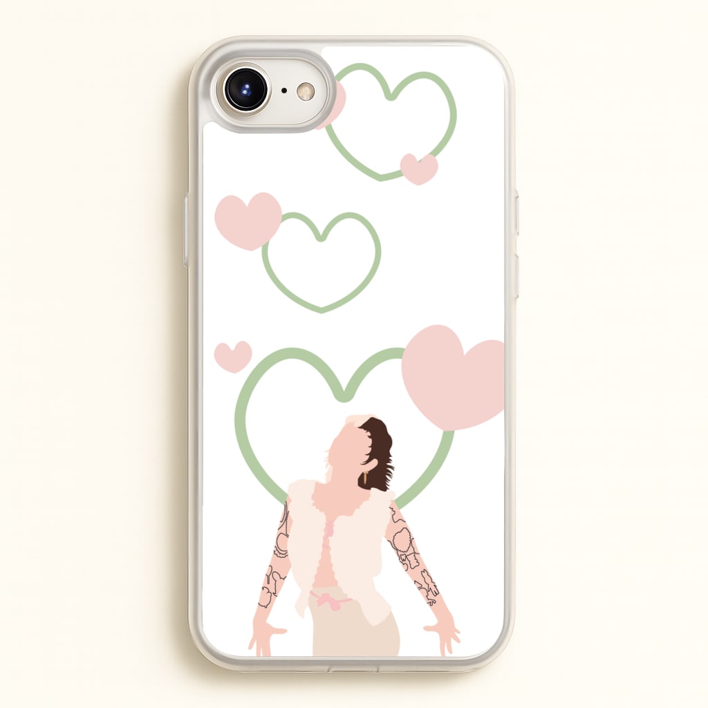 Hearts  - Melanie Martinez Phone Case for iPhone 6 / 7 / 8 / SE