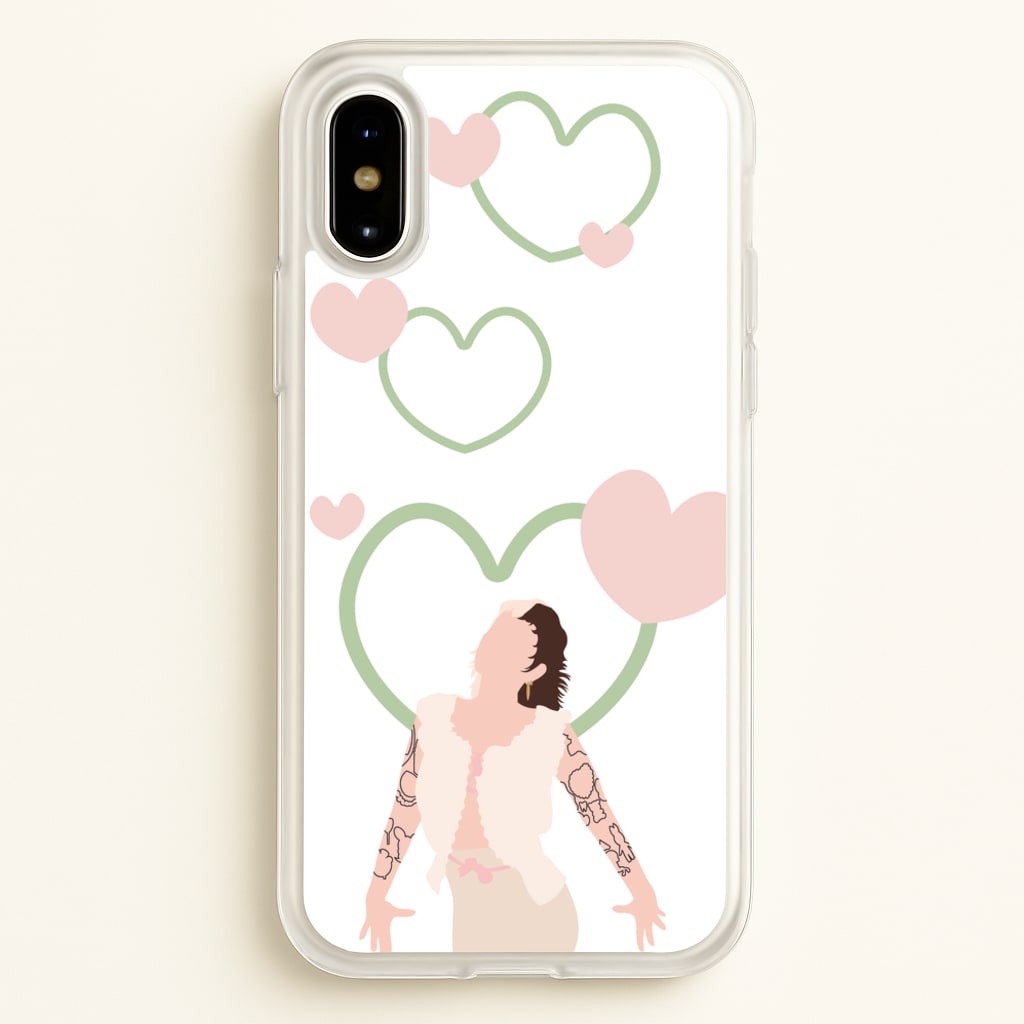 Hearts  - Melanie Martinez Phone Case for iPhone X / XS