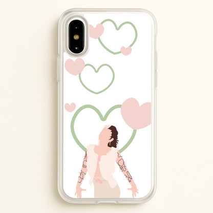Hearts  - Melanie Martinez Phone Case for iPhone X / XS