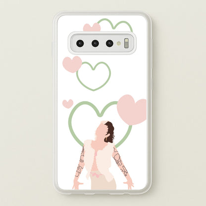 Hearts  - Melanie Martinez Phone Case for Galaxy S10