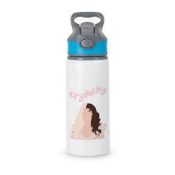 Crybaby Active Water Bottle - Blue
