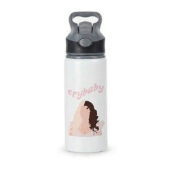 Crybaby Active Water Bottle - Black